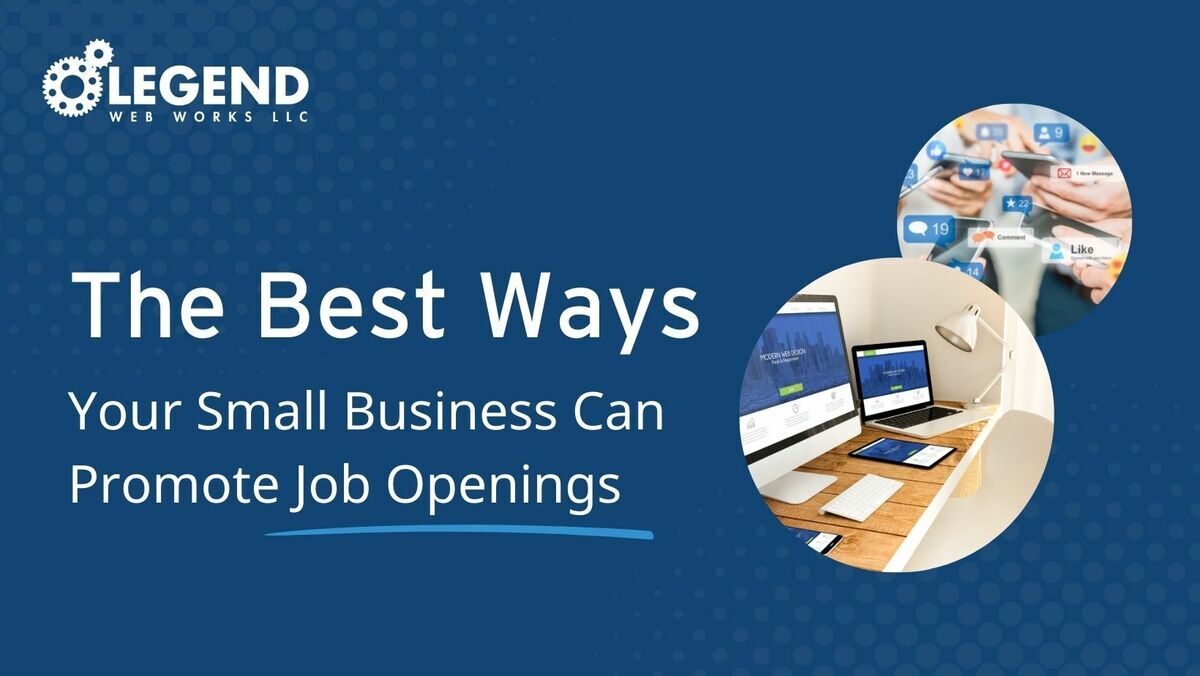 Small business jobs opening up